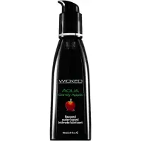 Wicked - lubrifiant à base d'eau - pomme caramélisée - 60ml