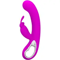 Pretty Love Webb - vibromasseur rabbit stimulateur clitoris - silicone rose