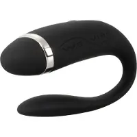 We vibe / We-Vibe 30 - vibromasseur pour couples (noir) - emballage écolo