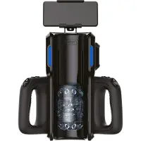 Leten SM 500 - masturbateur automatique va-et-vient support téléphone noir