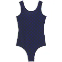 BOSS Maillot de bain à dos échancré et monogramme pour enfant