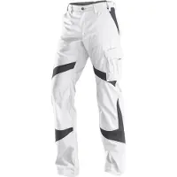 Kübler ActiviQ Damenhose 2550 weiss/anthrazit Grösse 48