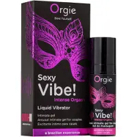 Orgie Intense Orgasm Lubricant Rose