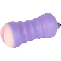 You2Toys - masturbateur vagin vibrant - silicone peau lilas