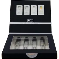 Hot / Ensemble de parfums HOT LMTD pour hommes (4x5ml)