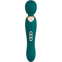 You2Toys Grande - vibromasseur rechargeable - silicone vert