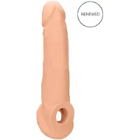 Realrock - gaine pénis 21,5cm - couleur chair