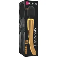 Dorcel Megawand - masseur vibrant rechargeable (or)