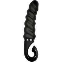 G-Vibe Gvibe - Vibromasseur point G rechargeable étanche silicone noir