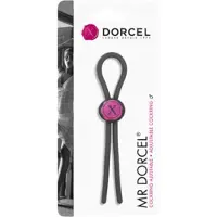 Dorcel Mr. - anneau réglable (gris)