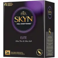 Manix Skyn Elite - préservatif ultra fin - 36 pièces
