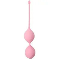 Dream Toys All Time Favorite - Boules de geisha - silicone rose