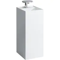 Laufen Waschtisch KARTELL 375x435x900mm freist o ÜL 1 HL-A weiss