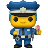 Funko POP! Figurine Du Chef Wiggum Des Simpson