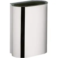 Keuco Corbeille à déchets, fixation invisible, 30 l, 14988170000