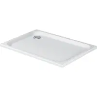 Duravit Receveur de douche D-Code 1200 x 800 x 85 mm blanc lisse 720113000000000