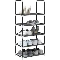 vidaXL Étagère à chaussures 5 niveaux 44x28x94 cm tissu non-tissé