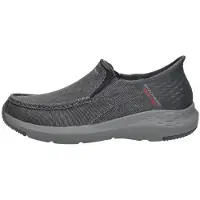SKECHERS Slip-Ins RF: Parson Sportief - Donkergrijs - Maat 46