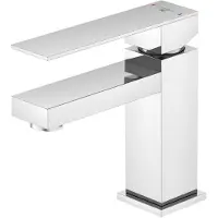 Steinberg Série 160 robinetterie de lavabo, sans garniture de vidage, saillie 120 mm, hauteur 164mm