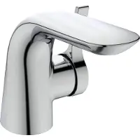 Ideal standard Mitigeur de lavabo Melange A4260 chromé hauteur de bec 11,8cm flex.Schl.
