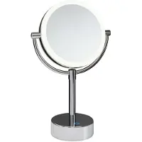 COSMIC Wjc292a0088001 Miroir De Comptoir Grossissant X5 Avec Led Dimmable