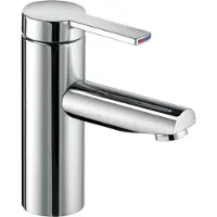 Keuco Plan Blue Mitigeur monocommandé pour lavabo 90 mm sans garniture de vidage - chromé - 53902010100