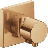 Keuco Vanne d'inversion IXMO UP f 2 Verbr Ros carré bronze brossé