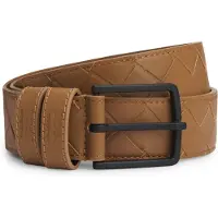 BOSS Ceinture d’équitation en cuir tressé