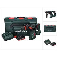 Metabo KH 18 LTX BL 24 Q Marteau perforateur burineur sans fil 18 V 2,2 J + 1x Batterie 4,0 Ah + Ladegert + metaBOX