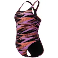 Speedo Maillot de bain ECO+ Hyper Boom Allover Medalist Femme