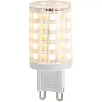 QAZQA Applique murale intelligente blanche ronde avec Zigbee G9 - Colja Novo