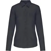 Kariban JESSICA > CHEMISE MANCHES LONGUES FEMME Deep Blue - Kariban K549 - Taille XL