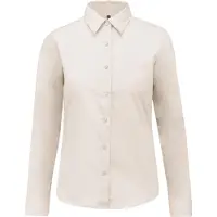 Kariban JESSICA > CHEMISE MANCHES LONGUES FEMME Angora Cru - Kariban K549 - Taille L