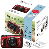 OM SYSTEM TG-7 Special Edition rouge