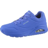 SKECHERS Baskets basses 'Uno Stand On Air' bleu roi
