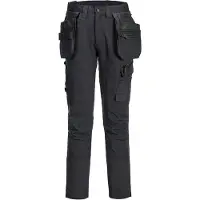 Portwest Pantalon avec poches holster amovibles "DX456" DX4 - Noir 36