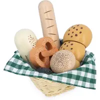 Janod Panier avec produits de boulangerie Shiny Grandma, + 3 ans,