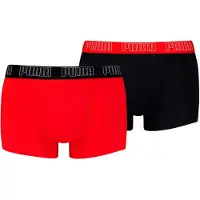 Puma Boxers rouge / noir