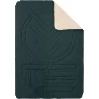 Voited - Couverture de camping 4 en 1 - CloudTouch Blanket Green Gabels - Vert