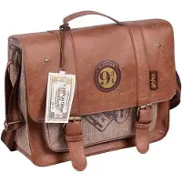 Cerda Group Sac à bandoulière de - Platform 9 3/4 - pour Unisexe - beige/marron - Taille Standard