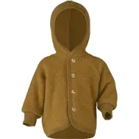 Engel Gilet - Laine - Mélange de safran - - 74/80 - Gilet