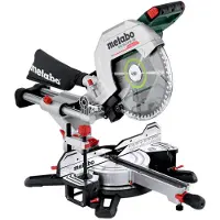 Metabo Scie À Onglet Sans Fil KGS 18 LTX BL 305 LiHD - Corps 305 X 30 Mm
