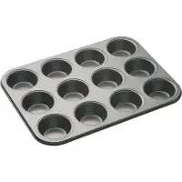 Masterclass Moule à pâtisserie pour 12 cupcakes -