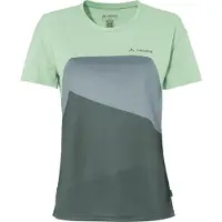 Vaude Bike Moab Vi Short Sleeve T-shirt Vert 38 Femme
