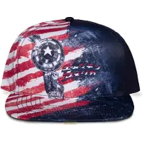 Captain America Casquette Marvel de - Brave New World - - Flag - pour Unisexe - multicolore - Taille Standard