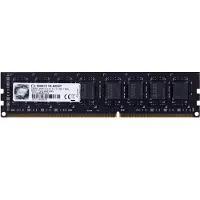 G.Skill Mémoire Value, 8 Go DDR3, 1600 MHz CL11