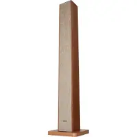 Aiwa Tsbt-270wd Enceintes colonnes Marron One Size / EU Plug Marron One Size