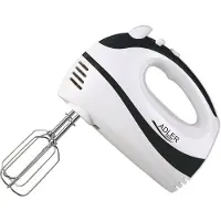 Adler Batteur à main AD 4205 Noir et blanc 300 W
