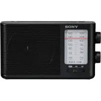 Sony ICF506 Radio portable Noir