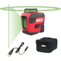 Skil Niveau laser de ligne transversale 1961 DA; 3 7 V; 1x2 0 Ah accu.